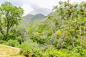 Rocky hills of Munnar,