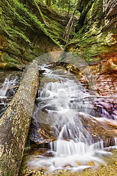 Rocky Hollow Waterfall photo