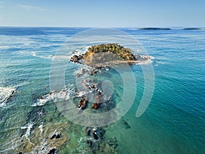 Rocky Islands off Batemans Bay Australia