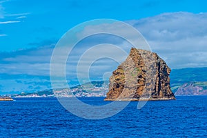 Rocky islands between Pico and Faial islands of the Azores, Port photo