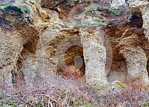 Rocky landscape