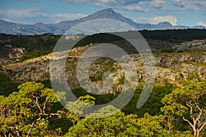 The Rocky Landscape of Diamantina