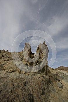 Rocky landscape in the Richtersveld National Park,