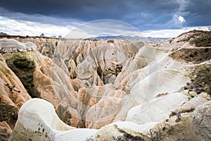 moody cappadocia without tourists