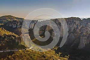 Meteora Monasteries, Tesalia, Greece photo