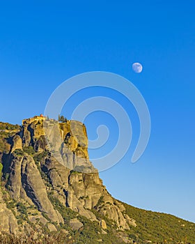 Meteora Monasteries, Tesalia, Greece photo