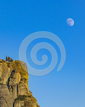 Meteora Monasteries, Tesalia, Greece photo