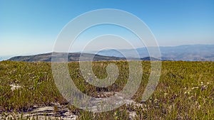 rocky lush landscape of Ibitipoca State park in Minas Gerais, Brazil