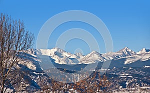 Rocky Mountain Continental Divide