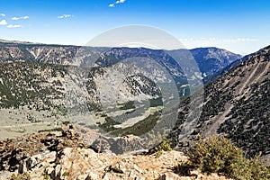 Rocky Mountain Custer National Forest Landscape