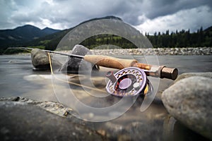 Rocky Mountain Fly Fishing with Dry Flies for Trout