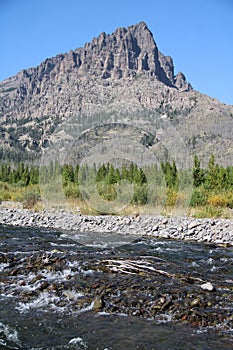 Rocky Mountain High Peaks in Wyoming photo