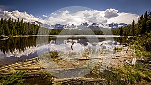 Rocky Mountain National Park Bierstadt Lake