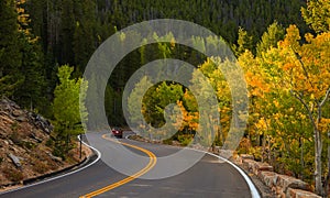 Rocky mountain national park, Colorado