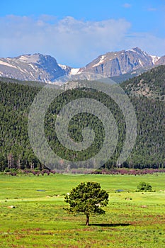 Rocky Mountain National Park in Colorado