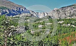 Rocky Mountain National Park in Colorado