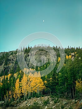 Rocky Mountain National Park in the Fall