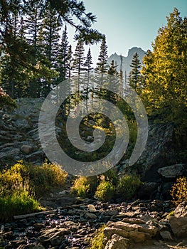 Rocky Mountain National Park in the Fall