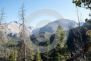 Rocky Mountain National Park in the Fall