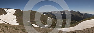 Rocky Mountain National Park - Lava Cliffs Overlook Panoramic