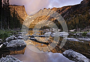 Rocky Mountain National Park in Northern Colorado