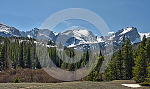 Rocky Mountain National Park Vista