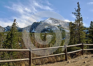 Rocky Mountain National Park Vista