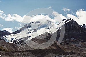 Rocky mountain peaks, Canada