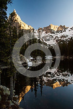 Rocky Mountain Reflection