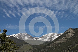 Rocky Mountain Skyline