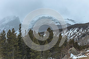 Rocky Mountain Snowpack