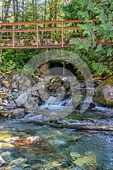 Rocky Mountain Stream Landscape 6