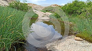 Rocky mountain Tayatkhan, Karaganda region Republic of Kazakhstan