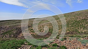 Rocky mountain Tayatkhan, Karaganda region Republic of Kazakhstan photo