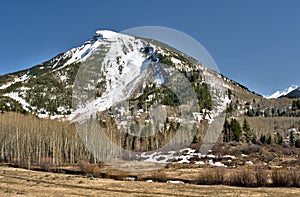 Rocky Mountain vista