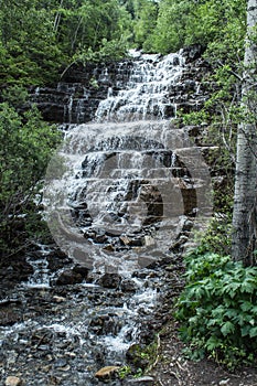 Rocky Mountain waterfalls