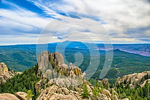 Rocky Mountain Wilderness in Colorado