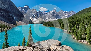 Rocky Mountains, Banff National Park, Canada.