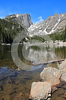 Rocky Mountains Dream Lake