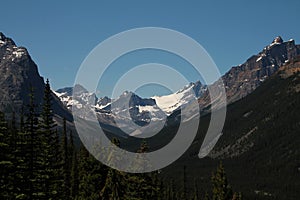 Rocky Mountains in Jasper Alberta Canada