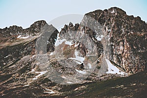 Rocky Mountains Landscape