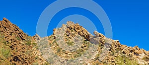 Rocky Mountains Landscape, San Juan Province, Argentina