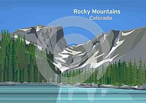 Rocky Mountains, mountain range