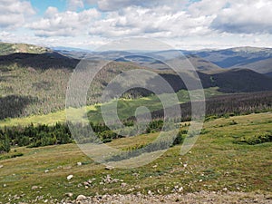 Rocky Mountains National Park in Colorado