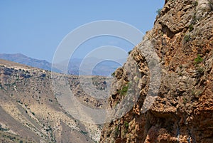 Rocky Mountains near Noravank complex in Amaghu Valley, Vayots Dzor Province, Armenia