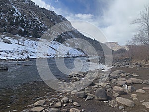 Rocky Mountains River