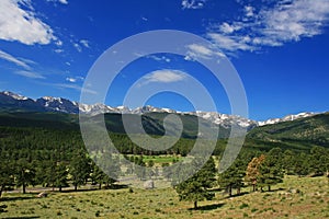 Rocky Mountains scenics