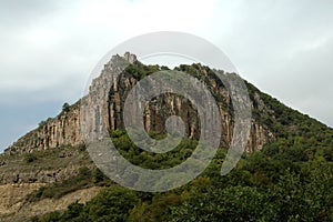 Rocky mountains in Syunik province, Armenia, Hayastan.