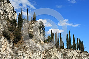 Rocky mountainside