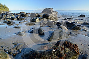 Rocky mystic beach